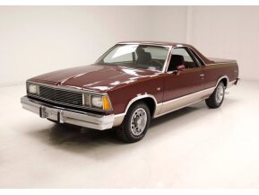 1981 Chevrolet El Camino V8 for sale 101678725